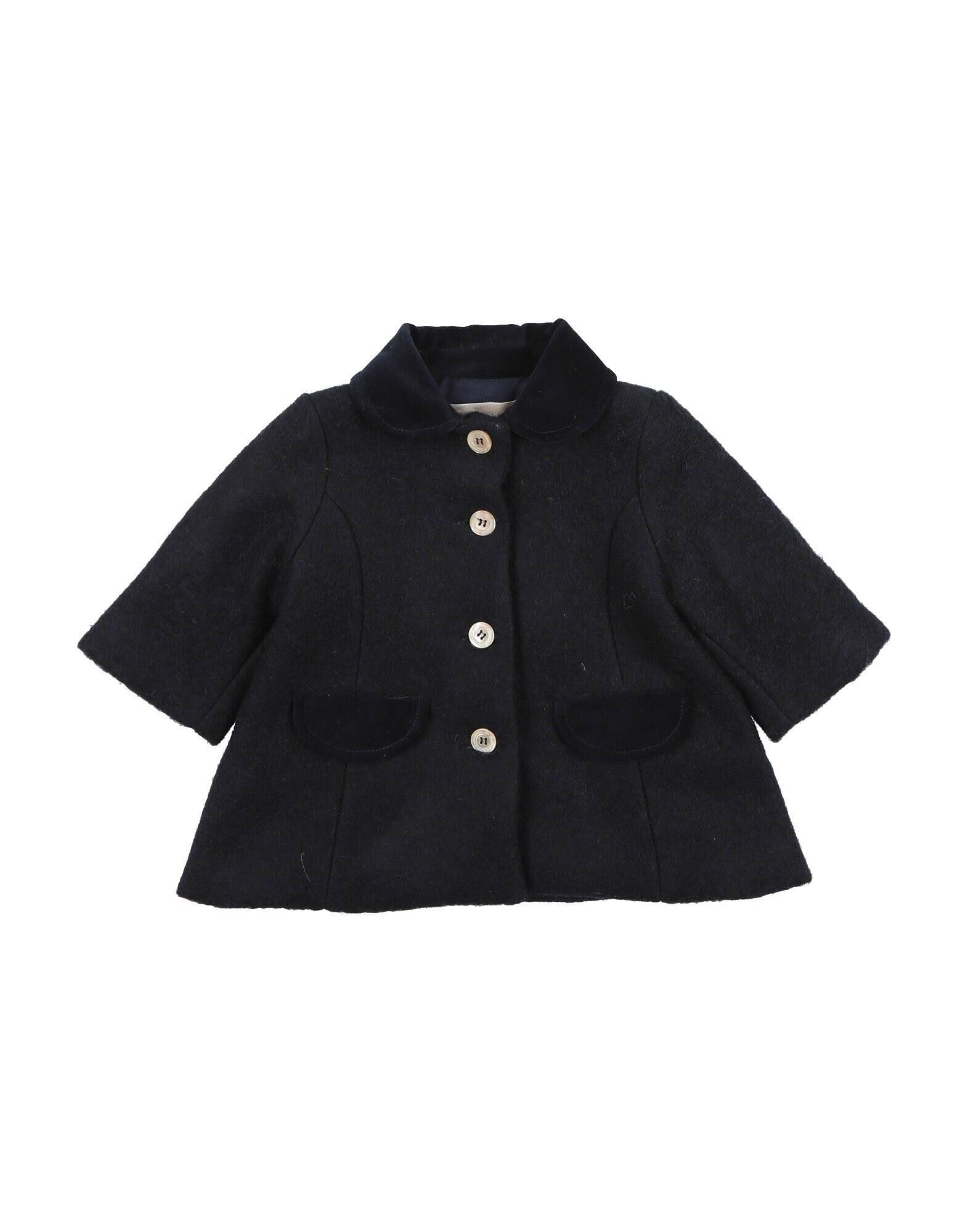 Пальто для ребенка La Stupenderia, полуночно-синий
Пальто для ребенка La Stupenderia, полуночно-синий