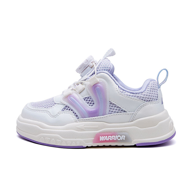 WARRIOR Нескользящие, износостойкие, дышащие, низкие детские кроссовки для повседневной носки Purple Rice Kids
WARRIOR Нескользящие, износостойкие, дышащие, низкие детские кроссовки для повседневной носки Purple Rice Kids