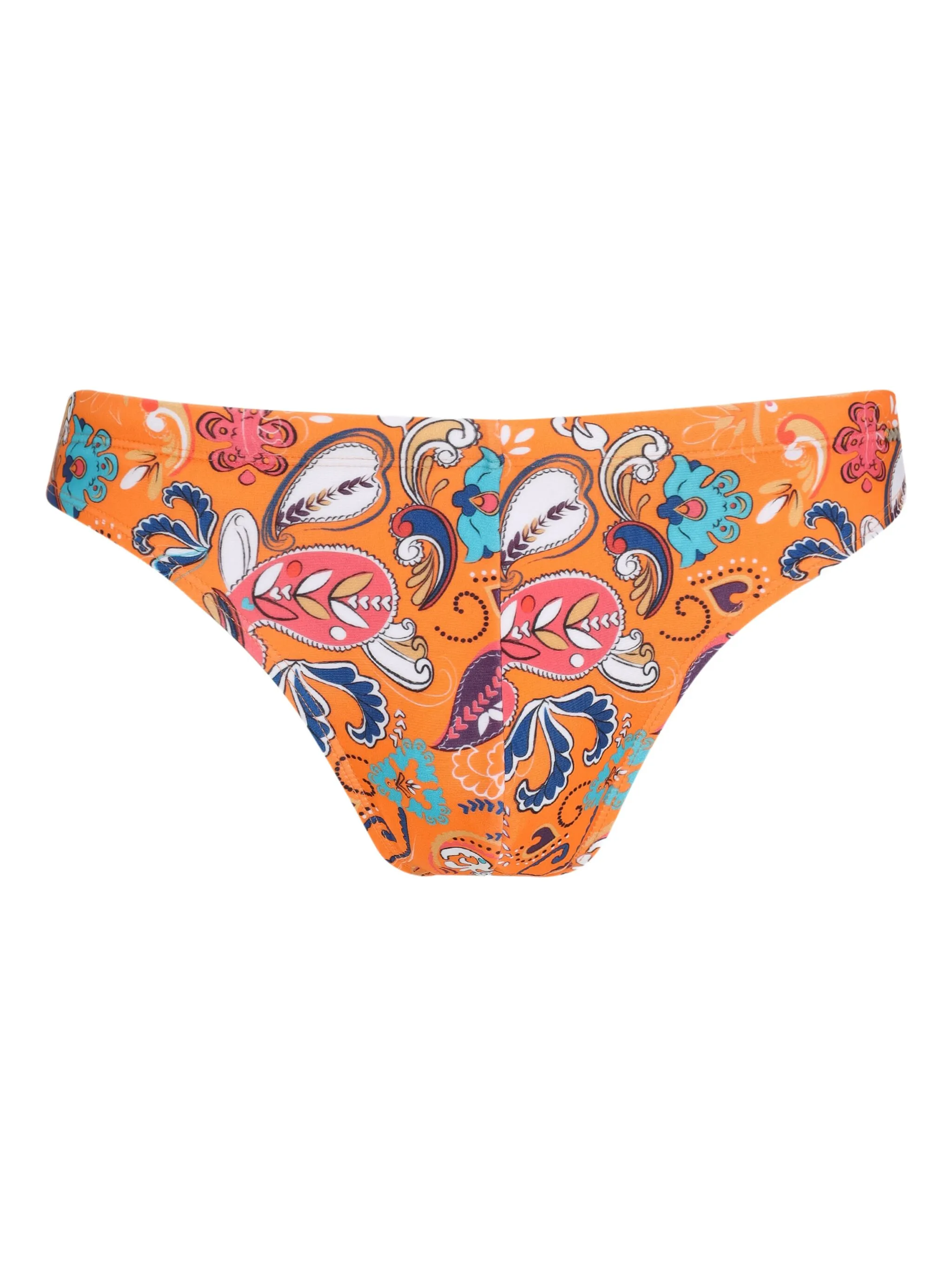 Плавки с принтом пейсли Amir Slama, оранжевый
Плавки с принтом пейсли Amir Slama, оранжевый