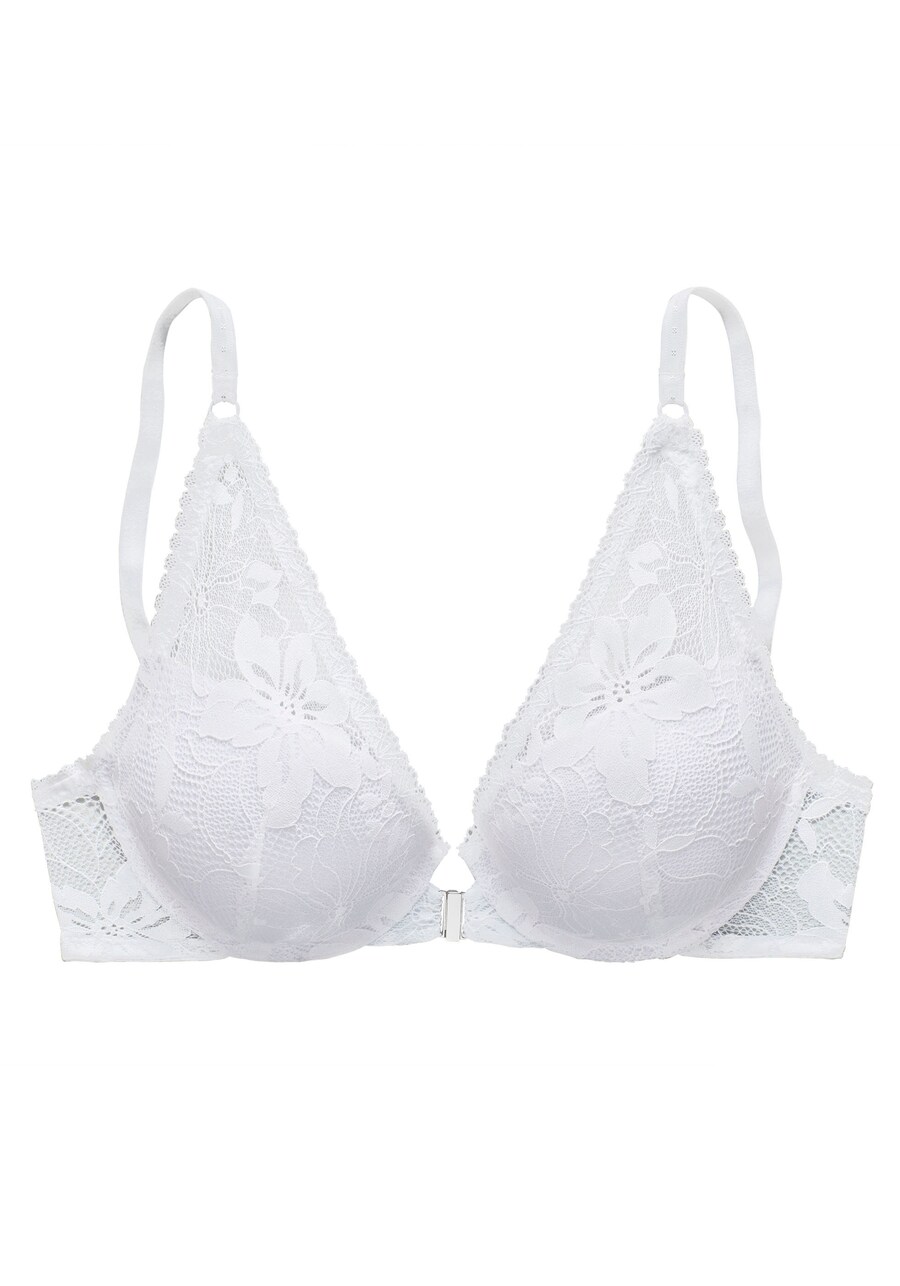 Бюстгальтер пуш-ап LASCANA, белый
Бюстгальтер пуш-ап LASCANA, белый