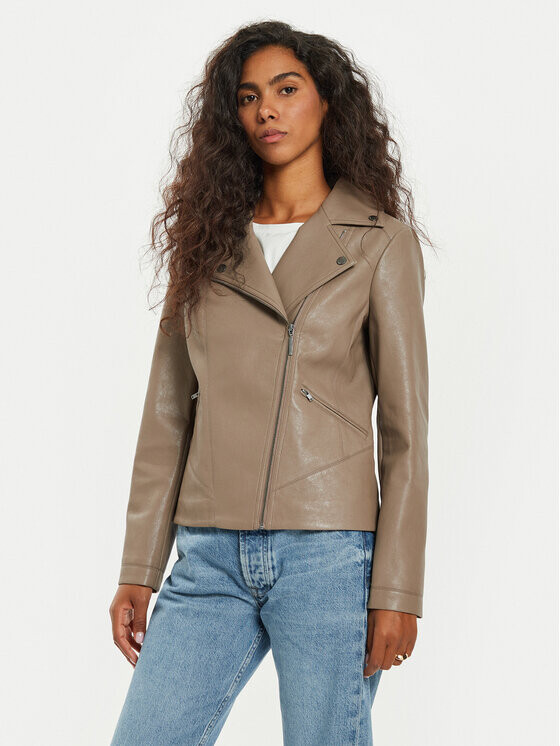 Куртка из искусственной кожи стандартного кроя Tatuum, коричневый
Куртка из искусственной кожи стандартного кроя Tatuum, коричневый