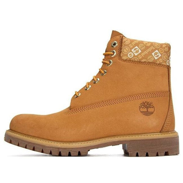Кроссовки premium 6 inch waterproof boots 'wheat and logo print' Timberland, желтый
Кроссовки premium 6 inch waterproof boots 'wheat and logo print' Timberland, желтый