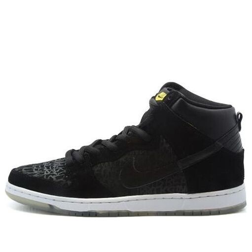 Кроссовки sb dunk high premium Nike, черный
Кроссовки sb dunk high premium Nike, черный