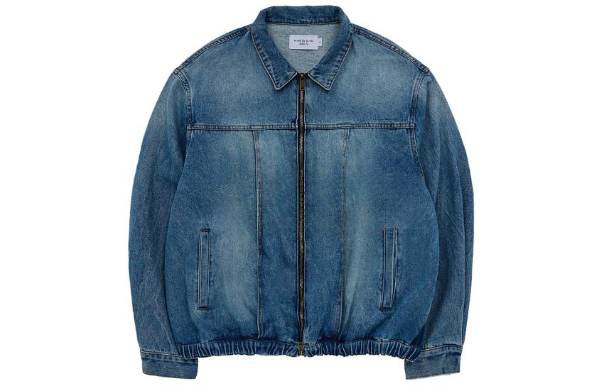 Джинсовая куртка ADLV унисекс Acme De La Vie, синий
Джинсовая куртка ADLV унисекс Acme De La Vie, синий