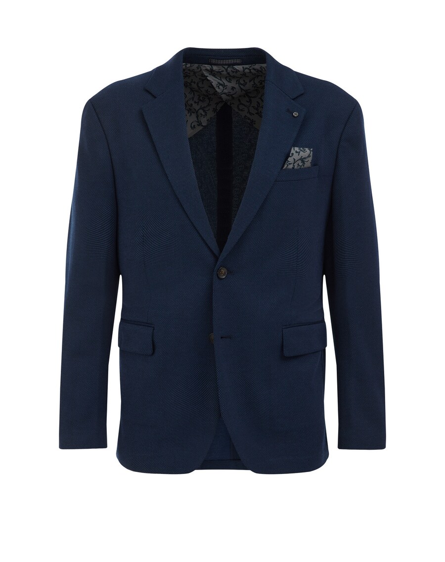 Приталенный пиджак WE Fashion, темно-синий
Приталенный пиджак WE Fashion, темно-синий