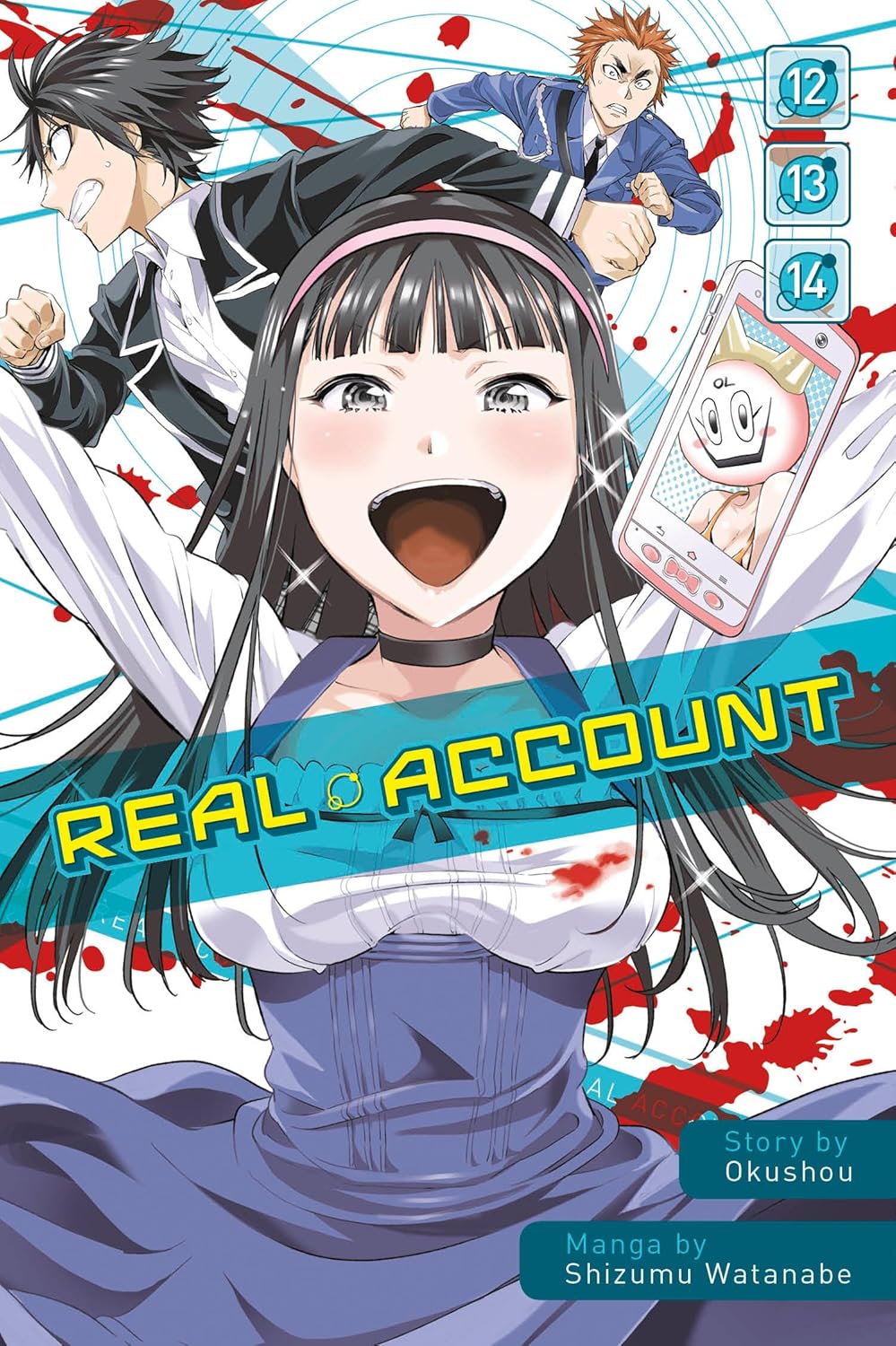 Real Account 12-14 (Kodansha Comics)
Real Account 12-14 (Kodansha Comics)