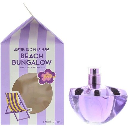 Женская туалетная вода Agatha Ruiz De La Prada Crazy Florever Beach Bungalow Eau De Toilette 80ml
Женская туалетная вода Agatha Ruiz De La Prada Crazy Florever Beach Bungalow Eau De Toilette 80ml