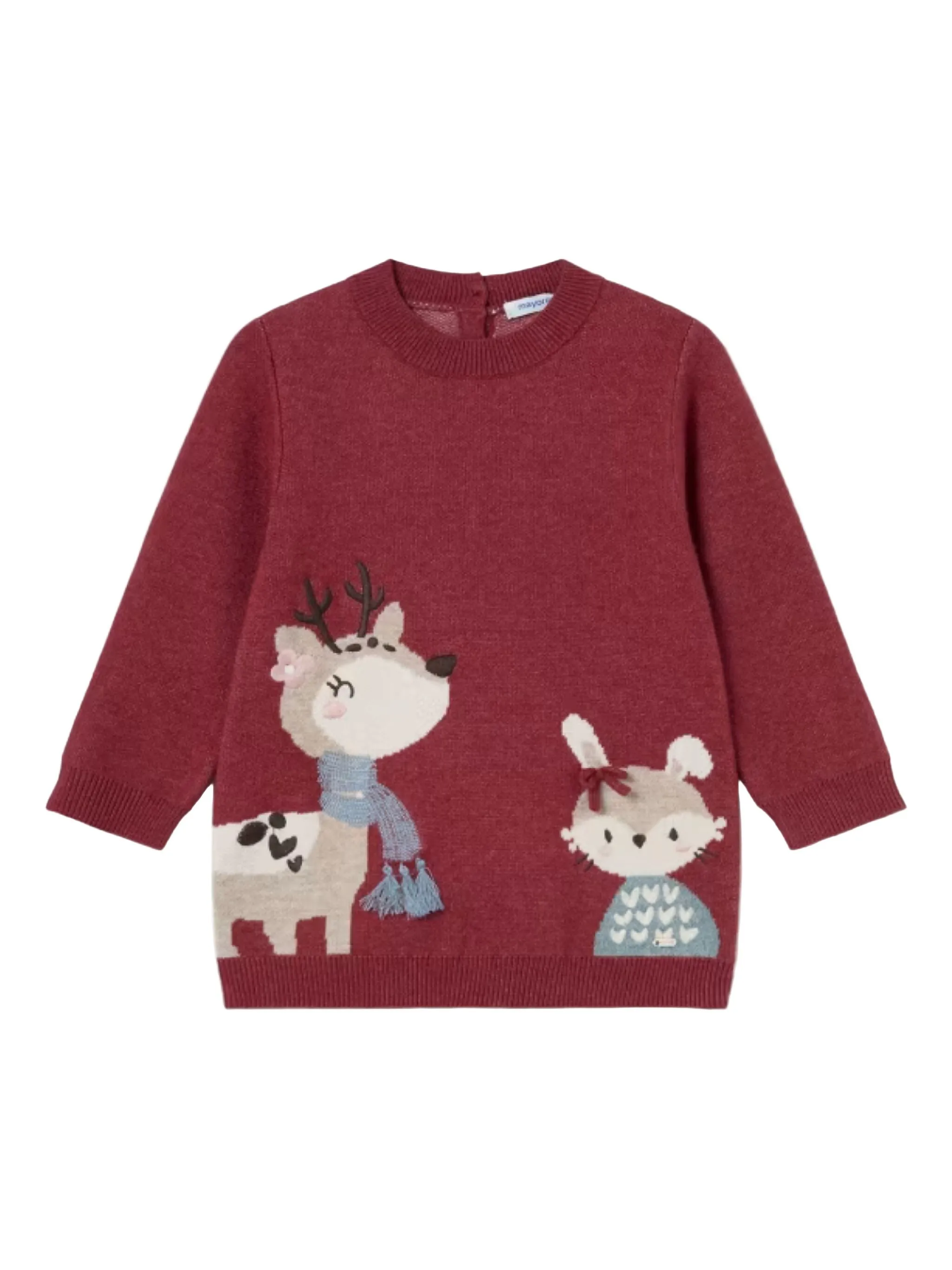 Платье с вышивкой Mayoral, красный
Платье с вышивкой Mayoral, красный