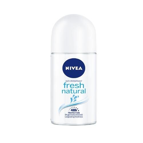 Натуральный шариковый антиперспирант, 50 мл NIVEA Fresh, inna 
Натуральный шариковый антиперспирант, 50 мл NIVEA Fresh, inna