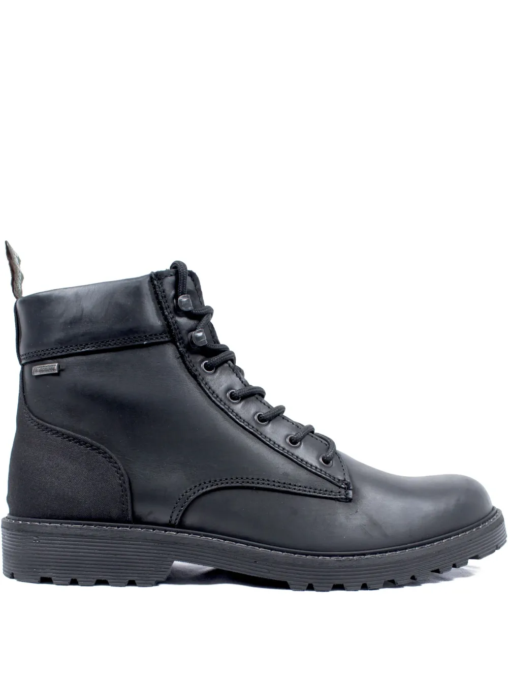 Кожаные ботинки на шнуровке Barbour, черный
Кожаные ботинки на шнуровке Barbour, черный