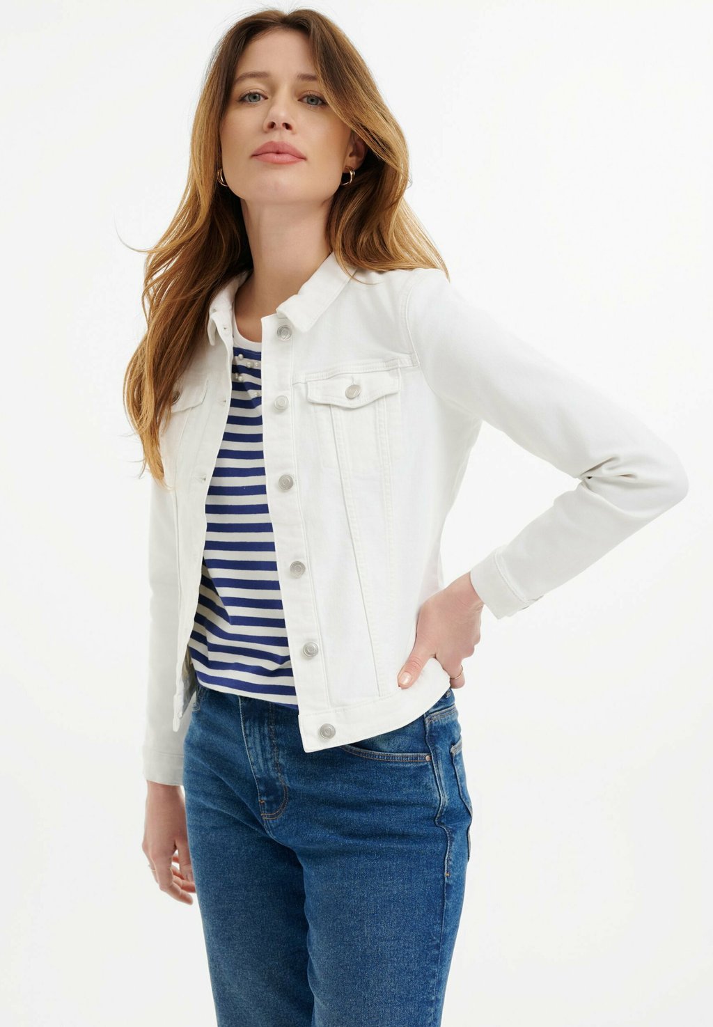 Джинсовая куртка Greenpoint, белый
Джинсовая куртка Greenpoint, белый