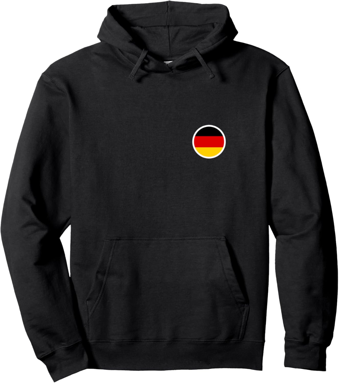 Толстовка с флагом Германии Germany, черный
Толстовка с флагом Германии Germany, черный