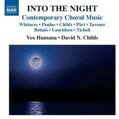 CD диск Whitacre / Humana / Childs: Into the Night
CD диск Whitacre / Humana / Childs: Into the Night