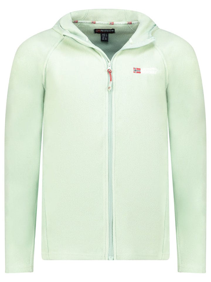 Флисовая куртка Geographical Norway, мятный
Флисовая куртка Geographical Norway, мятный