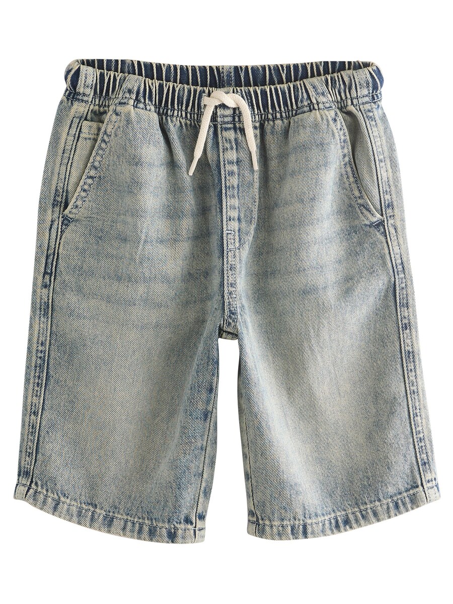 Мешковатые джинсы Next, синий деним
Мешковатые джинсы Next, синий деним