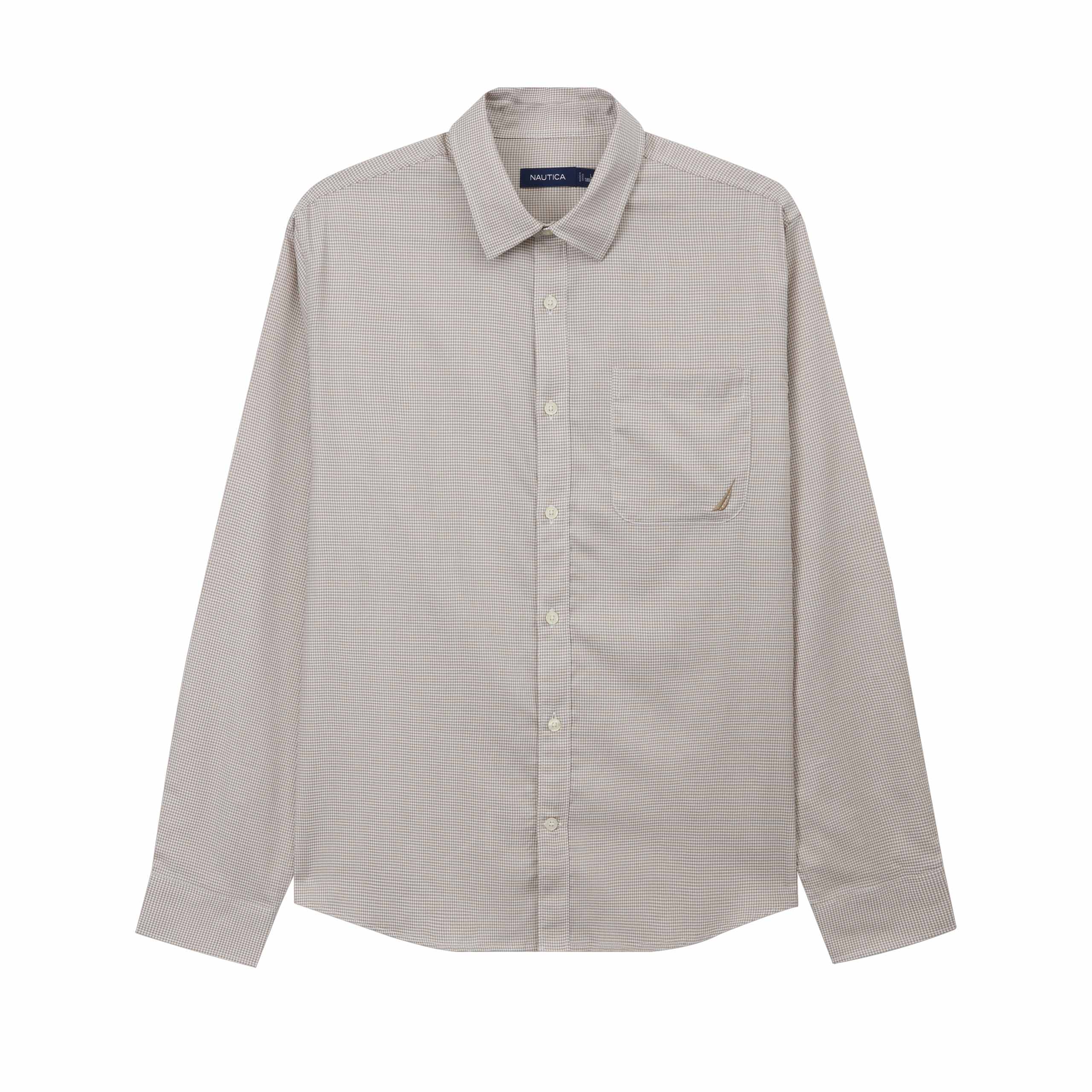 Мужская рубашка NAUTICA, Milk Coffee
Мужская рубашка NAUTICA, Milk Coffee