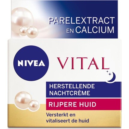 Nivea Vital Repairing - 50 мл - Ночной крем
Nivea Vital Repairing - 50 мл - Ночной крем