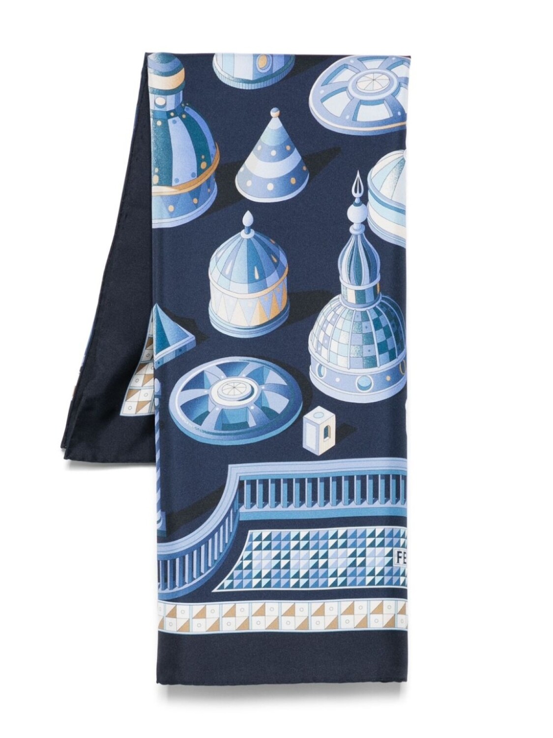 Ferragamo шарф с принтом, синий
Ferragamo шарф с принтом, синий