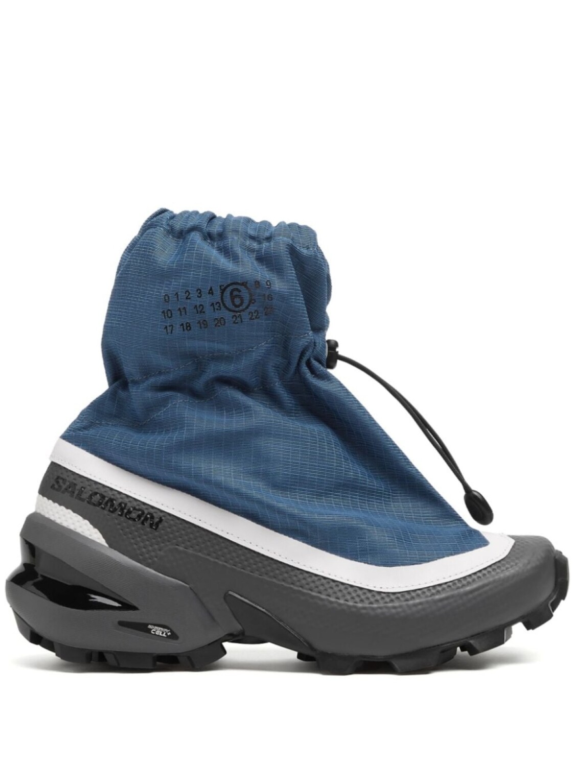 MM6 Maison Margiela X Salomon кроссовки Cross из коллаборации с Salomon, синий
MM6 Maison Margiela X Salomon кроссовки Cross из коллаборации с Salomon, синий