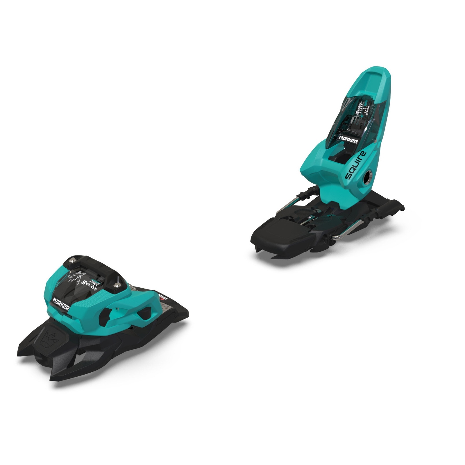 Крепления для лыж Marker Squire 11, черный/бирюзовый
Крепления для лыж Marker Squire 11, черный/бирюзовый
