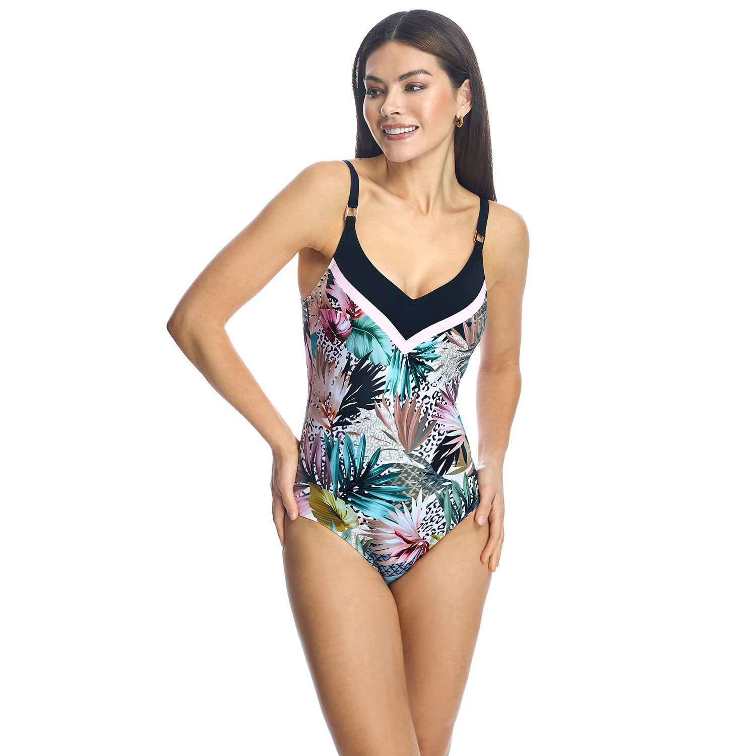 Купальник с v-образным вырезом w240876 Ory, мультиколор
Купальник с v-образным вырезом w240876 Ory, мультиколор