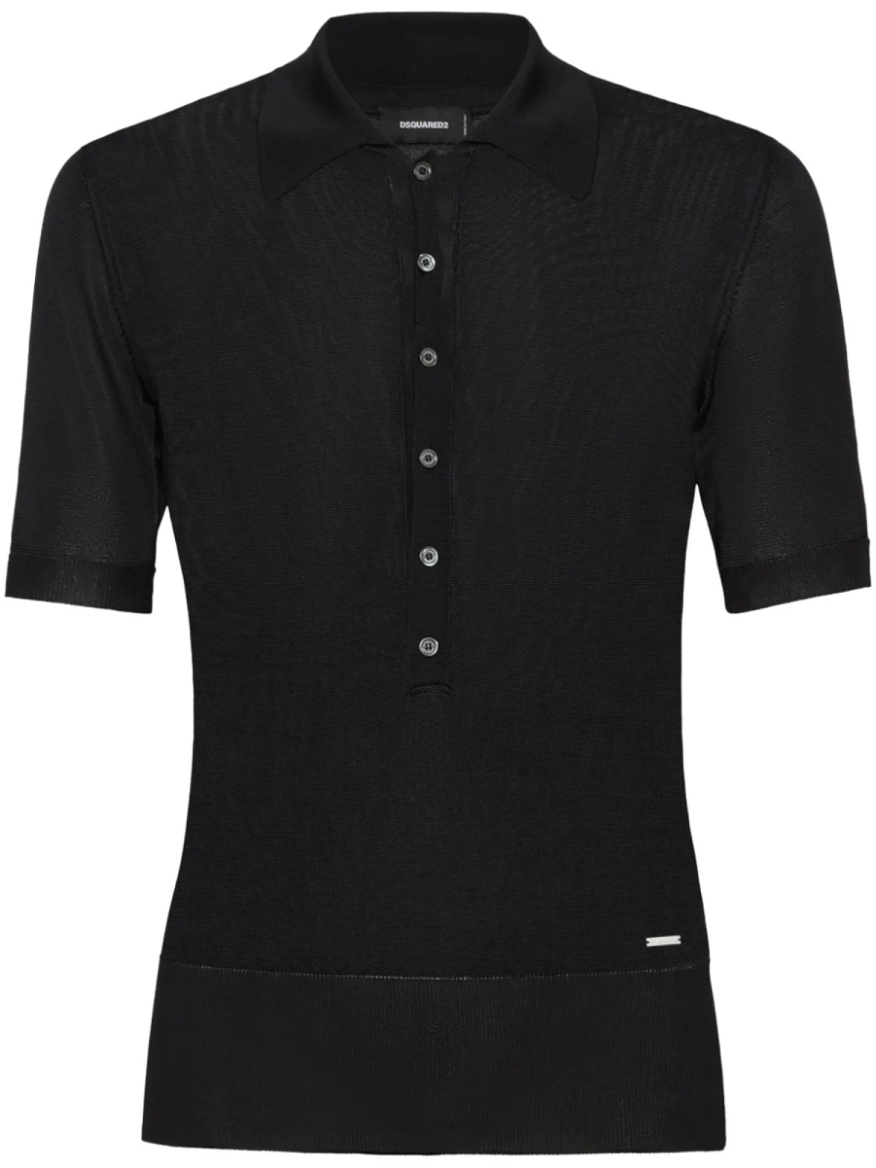 DSQUARED2 рубашка поло с логотипом, черный
DSQUARED2 рубашка поло с логотипом, черный