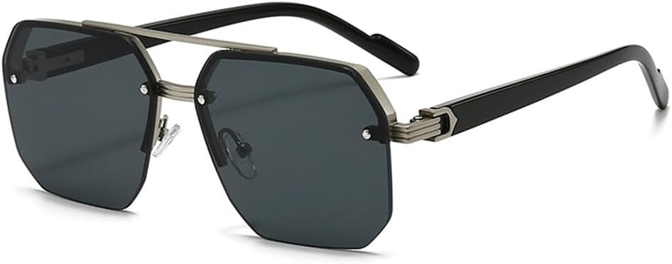 Солнцезащитные очки UV400 с двойной перемычкой и металлическим градиентом, подходят для женщин и мужчин, для бега и занятий спортом на открытом воздухе UYPTK, 15508-c3
Солнцезащитные очки UV400 с двойной перемычкой и металлическим градиентом, подходят для женщин и мужчин, для бега и занятий спортом на открытом воздухе UYPTK, 15508-c3