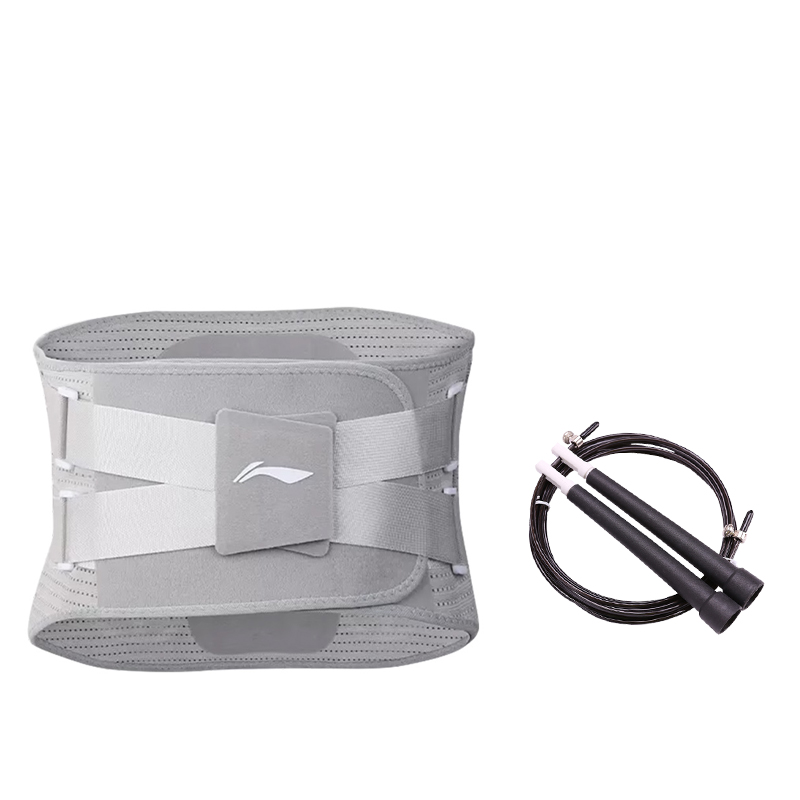 Бандаж для спины polyester, nylon фитнес, бег взрослые защитный LINING, LINING Waist Protector серый+Steel Wire Jump Rope черный
Бандаж для спины polyester, nylon фитнес, бег взрослые защитный LINING, LINING Waist Protector серый+Steel Wire Jump Rope черный
