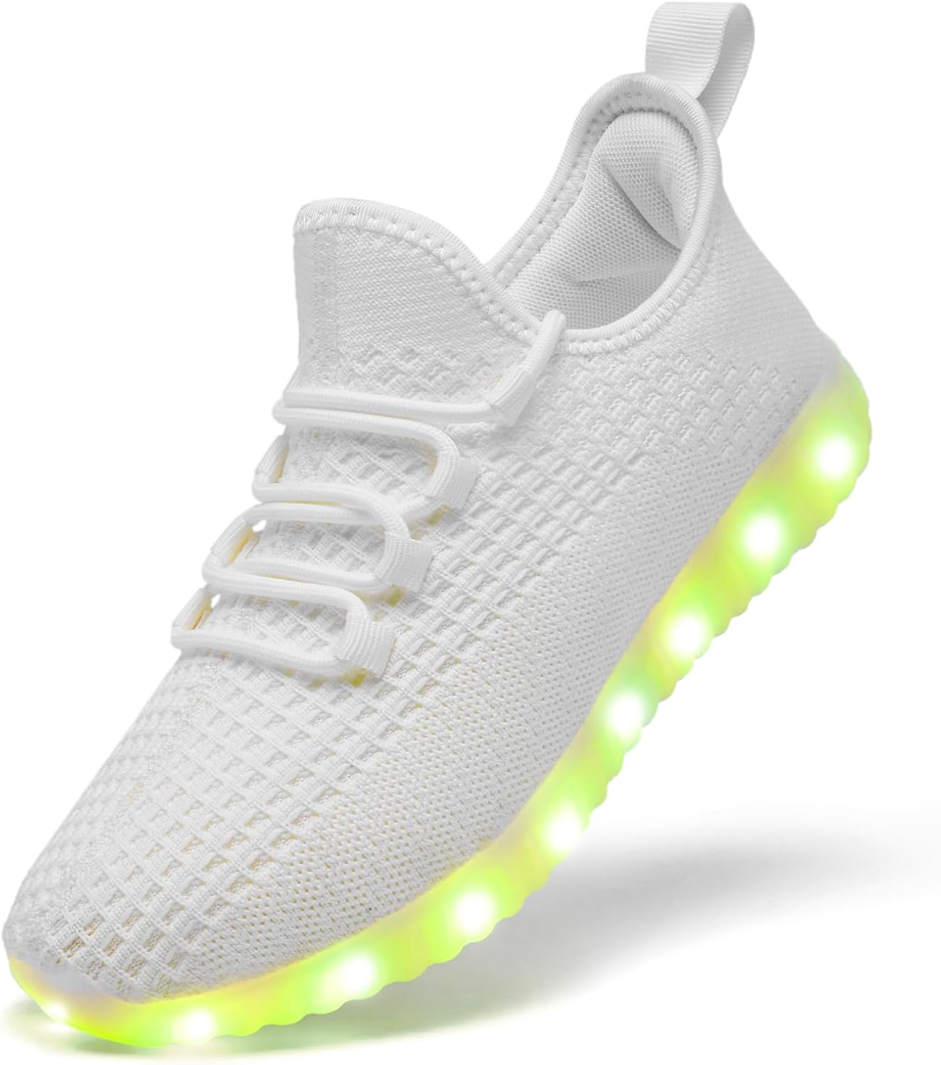 Светящиеся кроссовки для женщин и мужчин, унисекс, с USB-зарядкой, LED, для взрослых, с сетчатым верхом, светящиеся, мерцающие кроссовки для танцев Bosenhulu, белый
Светящиеся кроссовки для женщин и мужчин, унисекс, с USB-зарядкой, LED, для взрослых, с сетчатым верхом, светящиеся, мерцающие кроссовки для танцев Bosenhulu, белый