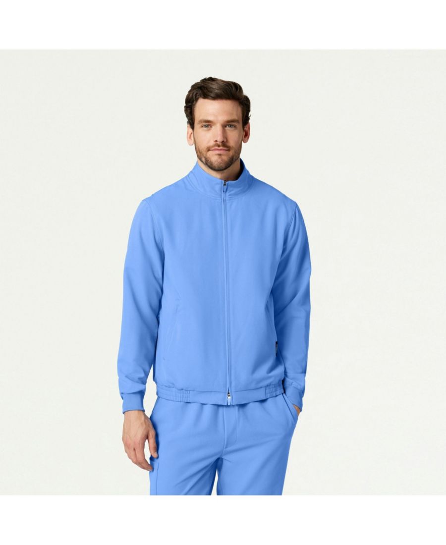 Мужская классическая медицинская куртка Wolfe с 6 карманами Jaanuu, Ceil blue
Мужская классическая медицинская куртка Wolfe с 6 карманами Jaanuu, Ceil blue