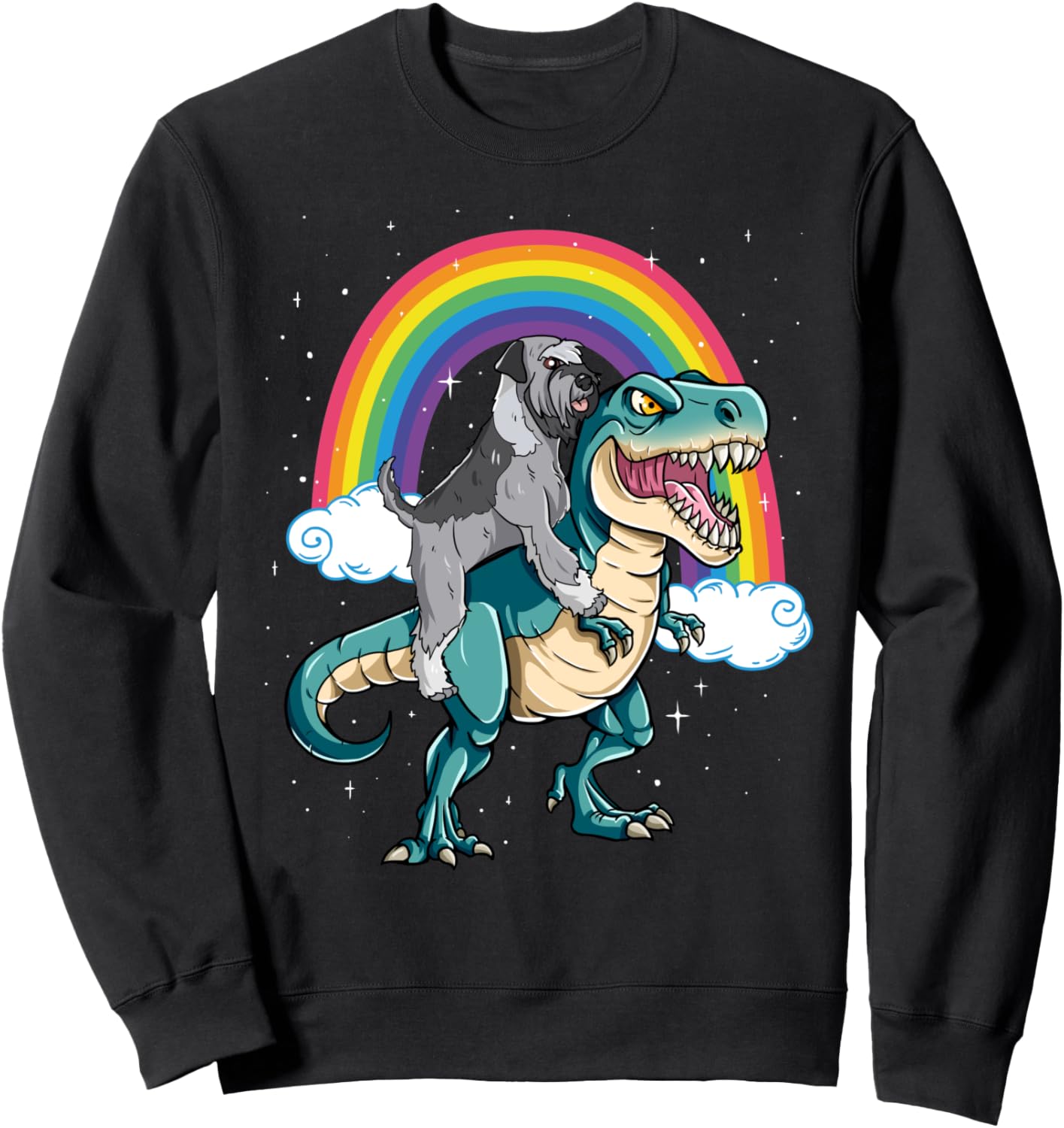 Толстовка с изображением динозавра Тираннозавра Рекса и радужных облаков, блестящих на ощупь Check Out My Mittel Schnauzer Shirts, черный
Толстовка с изображением динозавра Тираннозавра Рекса и радужных облаков, блестящих на ощупь Check Out My Mittel Schnauzer Shirts, черный