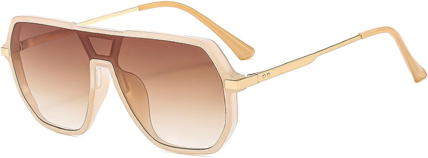 Модные большие квадратные солнцезащитные очки для женщин, мужчин и женщин в винтажном панк-стиле, мужские очки для активного отдыха, солнцезащитные очки UV400 68295 Melrose, Brown
Модные большие квадратные солнцезащитные очки для женщин, мужчин и женщин в винтажном панк-стиле, мужские очки для активного отдыха, солнцезащитные очки UV400 68295 Melrose, Brown