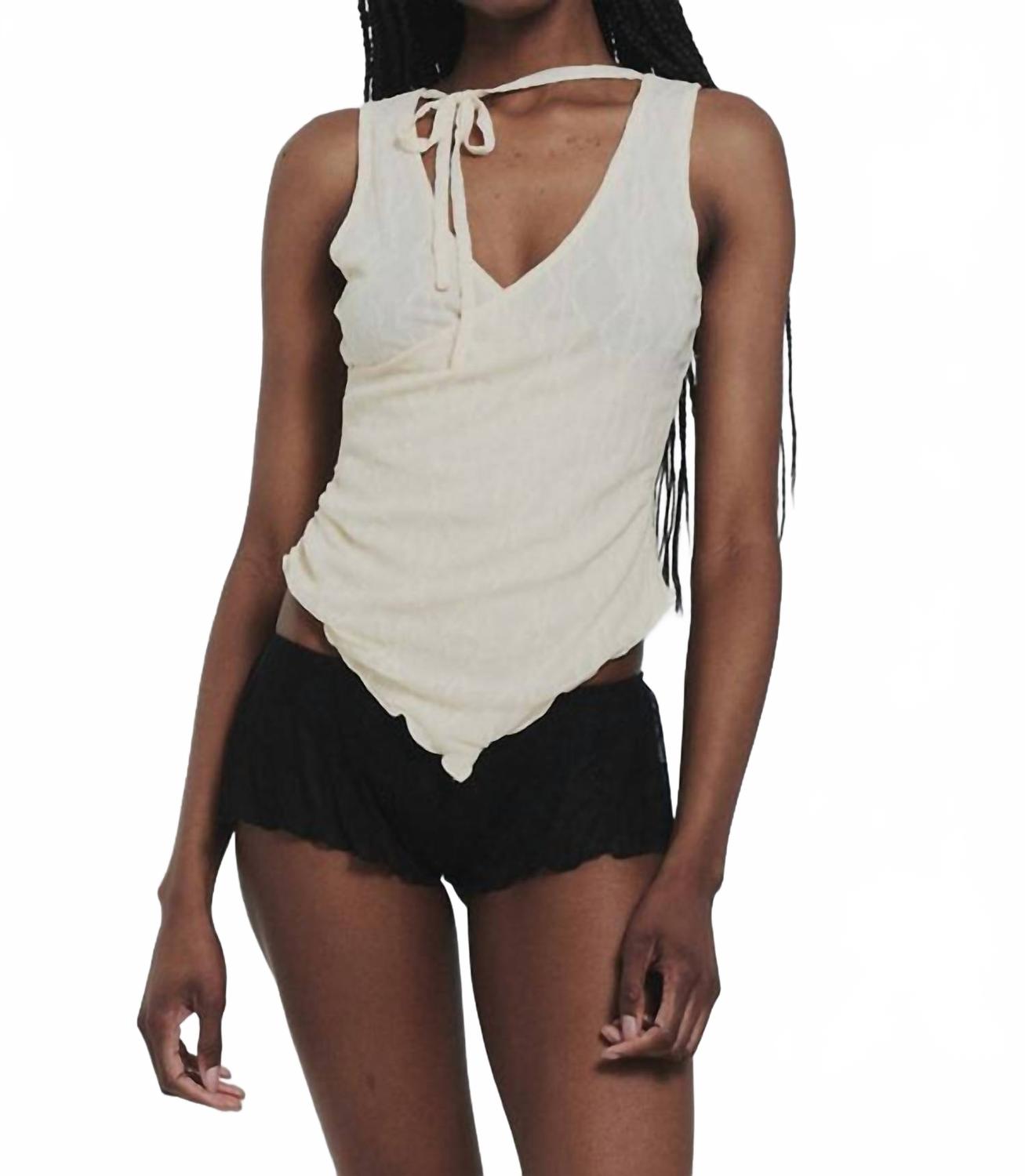 Топ-накидка без рукавов Mariposa в цвете Cloud Find Me Now, Cloud
Топ-накидка без рукавов Mariposa в цвете Cloud Find Me Now, Cloud