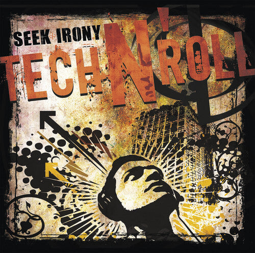 CD диск Seek Irony: Tech N Roll
CD диск Seek Irony: Tech N Roll
