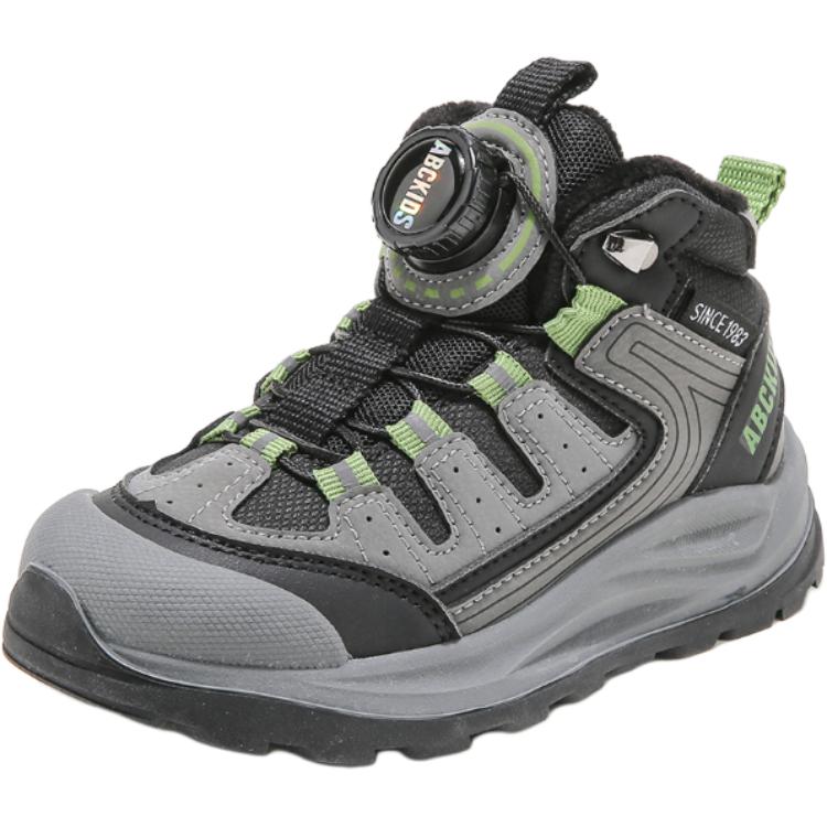 Кроссовки для бега с противоскользящей подошвой и защитой от ударов для детей ABC KIDS, черный/серый/зеленый
Кроссовки для бега с противоскользящей подошвой и защитой от ударов для детей ABC KIDS, черный/серый/зеленый