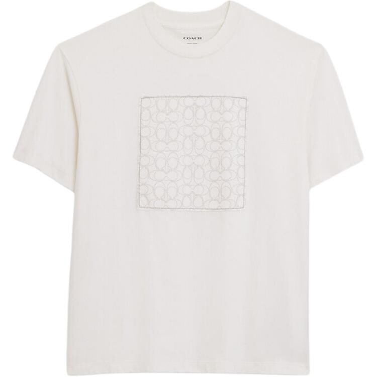 Футболка мужская кремовая Coach, кремовый
Футболка мужская кремовая Coach, кремовый
