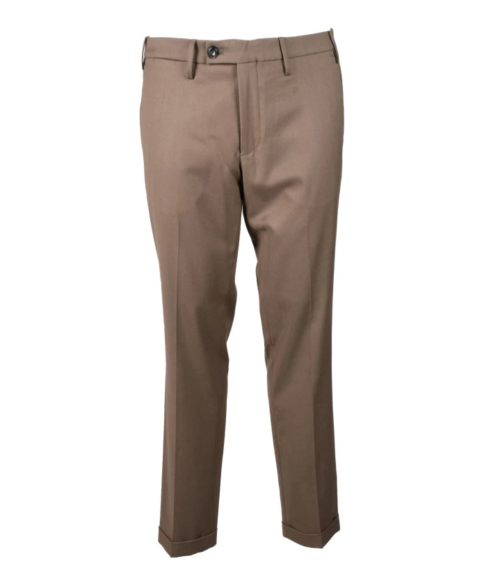 Элегантные брюки с содержанием эластана Michael Coal, коричневый
Элегантные брюки с содержанием эластана Michael Coal, коричневый
