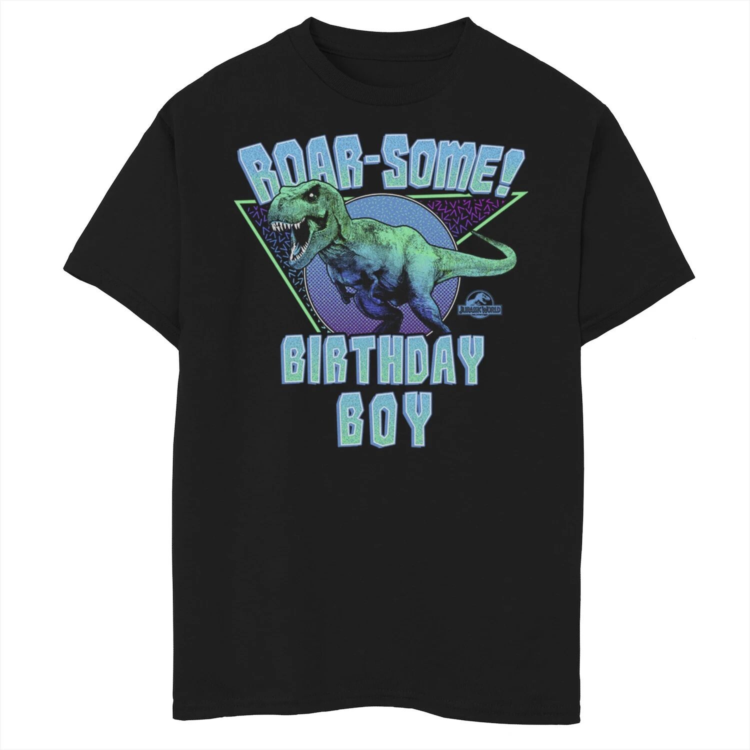 Футболка с рисунком для именинника для мальчиков 8–20 лет «Мир Юрского периода T-Rex Roarsome» Jurassic World
Футболка с рисунком для именинника для мальчиков 8–20 лет «Мир Юрского периода T-Rex Roarsome» Jurassic World