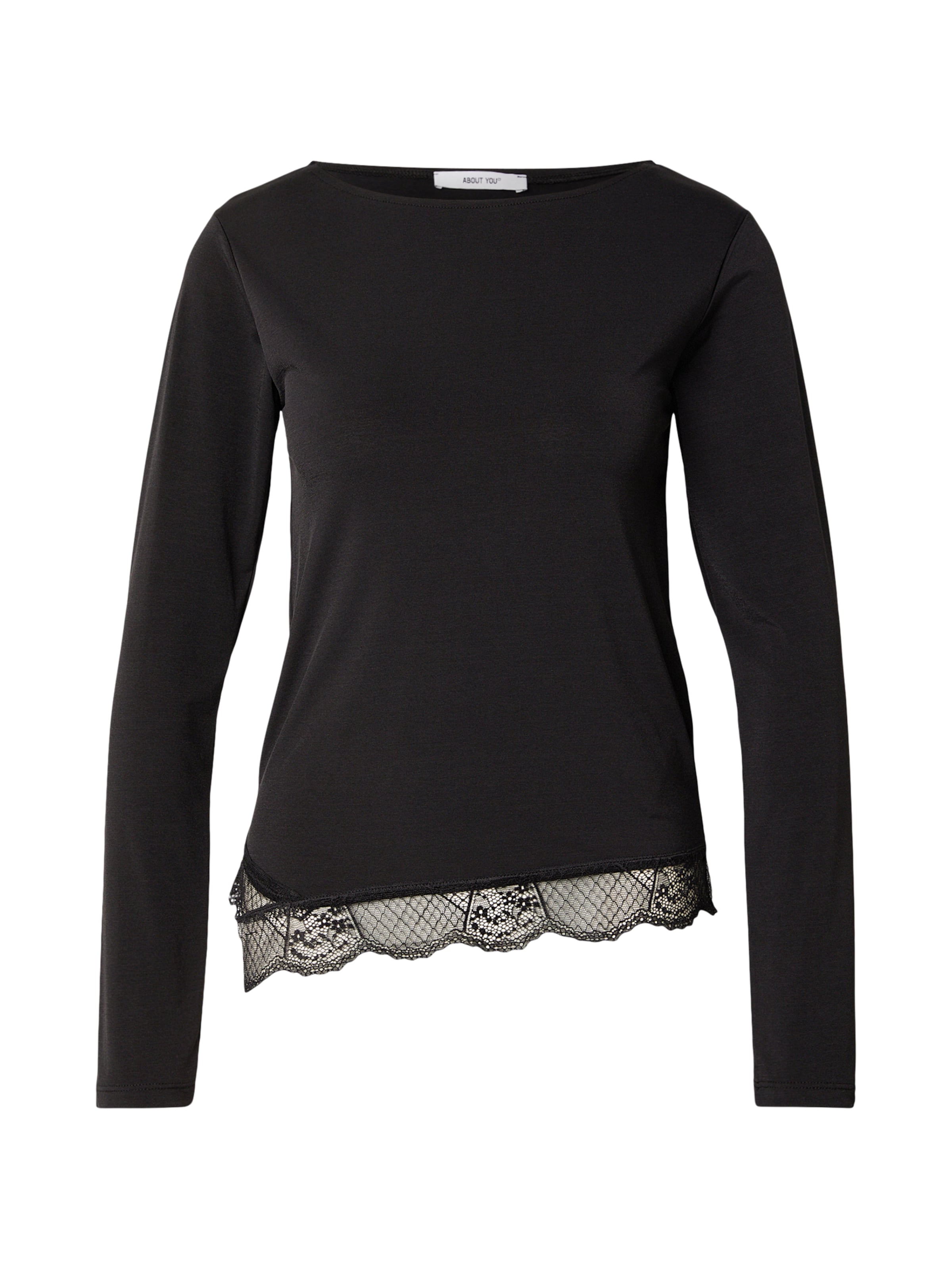 ABOUT YOU Лонгслив 'Aylin' в черном цвете
ABOUT YOU Лонгслив 'Aylin' в черном цвете