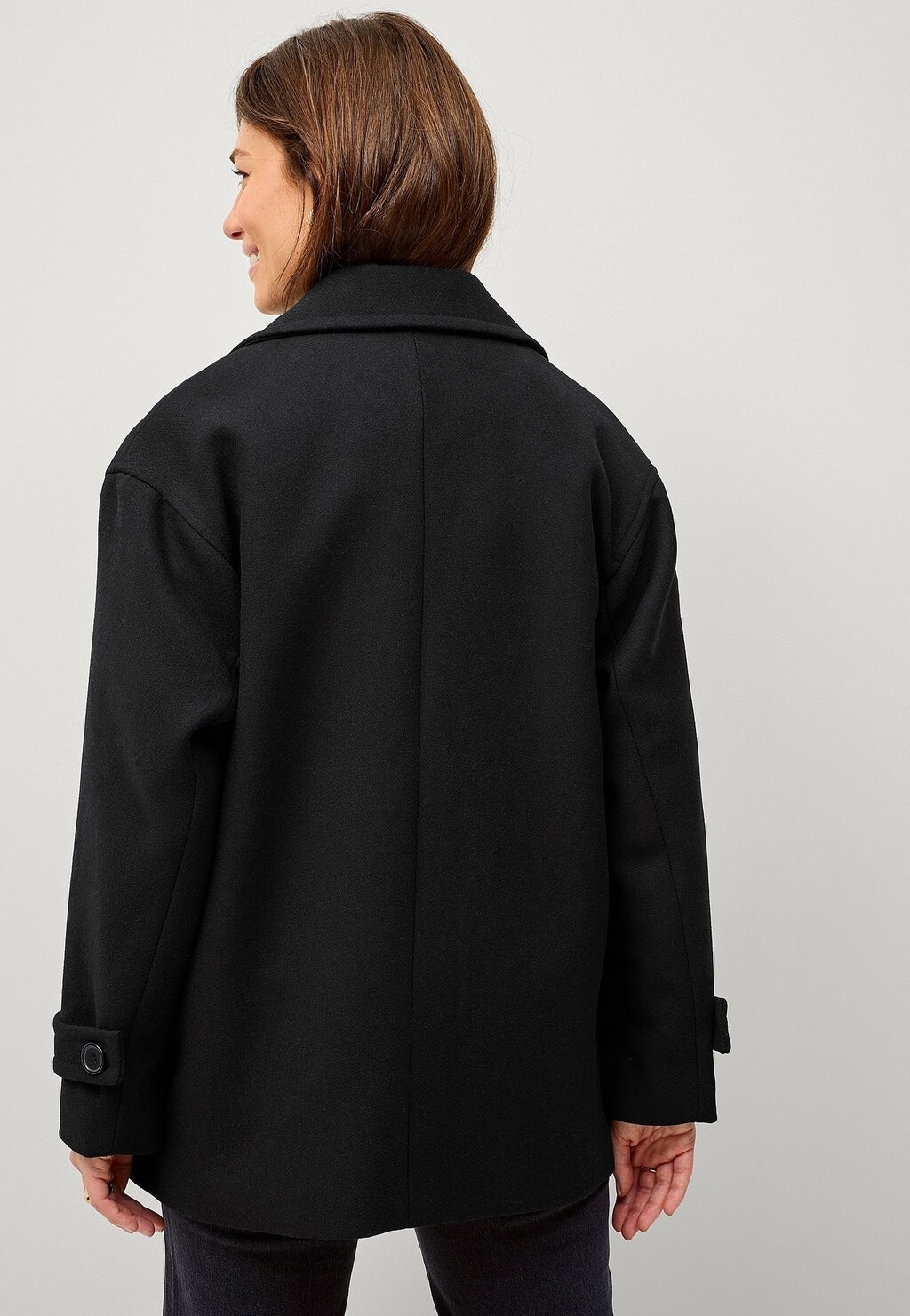 Короткое пальто OLINA Ellos Collection, черный
Короткое пальто OLINA Ellos Collection, черный