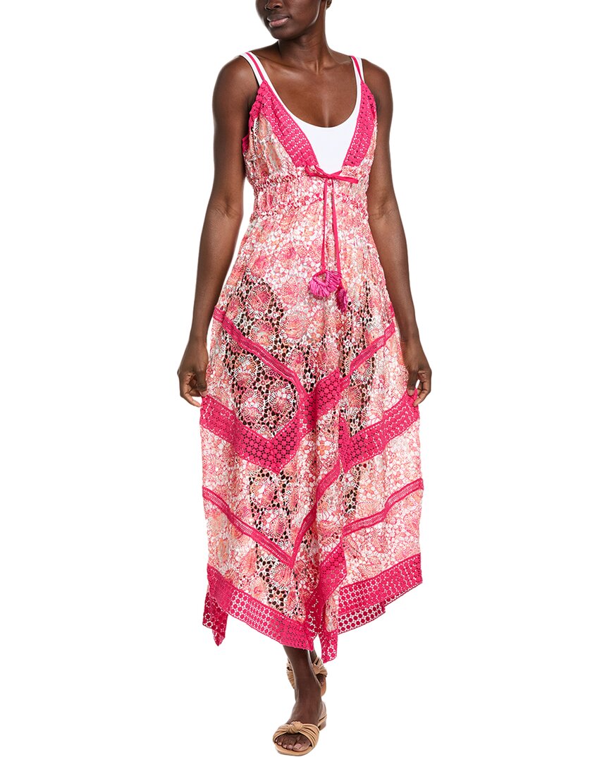 Платье макси Ramy Brook Austin, розовый
Платье макси Ramy Brook Austin, розовый