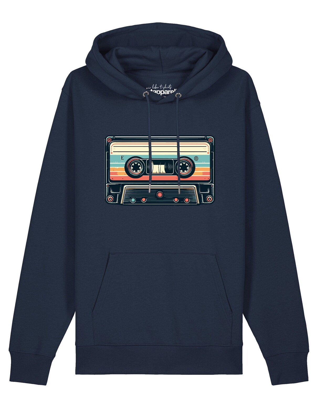 Watapparel Свитшот 'Retro Kassette' в цвете Navy
Watapparel Свитшот 'Retro Kassette' в цвете Navy