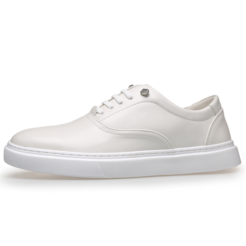 Нескользящие низкие кроссовки для скейтбординга для мужчин LUOMAIKE, White
Нескользящие низкие кроссовки для скейтбординга для мужчин LUOMAIKE, White