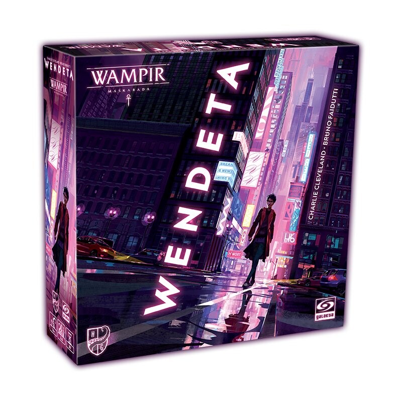 Vampire Masquerade: Vendetta, Стратегическая игра, Галактика Galakta
Vampire Masquerade: Vendetta, Стратегическая игра, Галактика Galakta