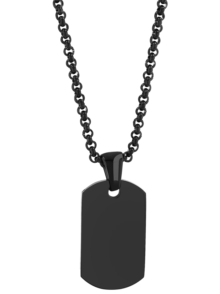 Adeliás Кулон унисекс - гравированный кулон из нержавеющей стали черного цвета
Adeliás Кулон унисекс - гравированный кулон из нержавеющей стали черного цвета