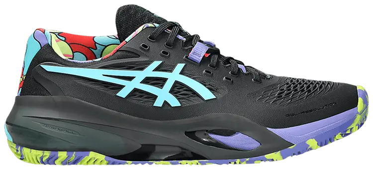 Кроссовки ASICS Gel Resolution X Padel LE 'Black Energy Aqua', черный
Кроссовки ASICS Gel Resolution X Padel LE 'Black Energy Aqua', черный