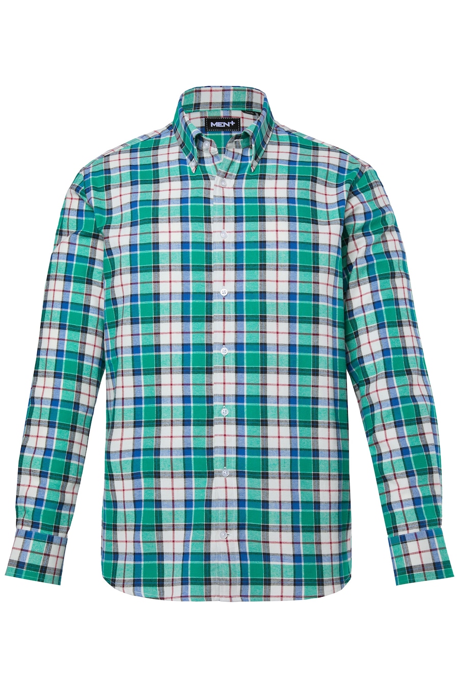 Рубашка на пуговицах Comfort fit Men Plus, бирюзовый
Рубашка на пуговицах Comfort fit Men Plus, бирюзовый