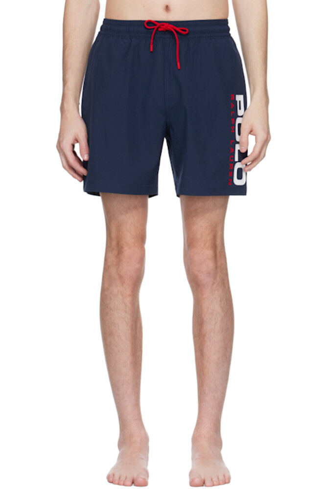 Шорты для плавания Traveller Classic темно-синего цвета 14,5 см Polo Ralph Lauren
Шорты для плавания Traveller Classic темно-синего цвета 14,5 см Polo Ralph Lauren