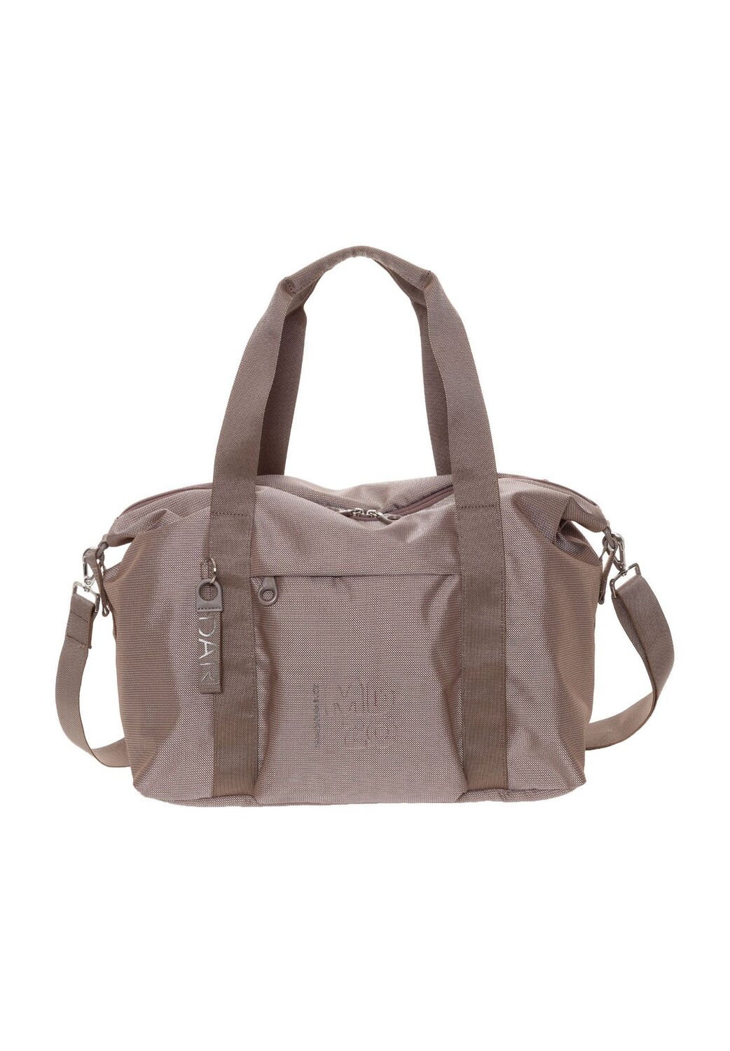 Дорожная сумка, полиэстер, кулон, молния, женская MANDARINA DUCK, тауп
Дорожная сумка, полиэстер, кулон, молния, женская MANDARINA DUCK, тауп