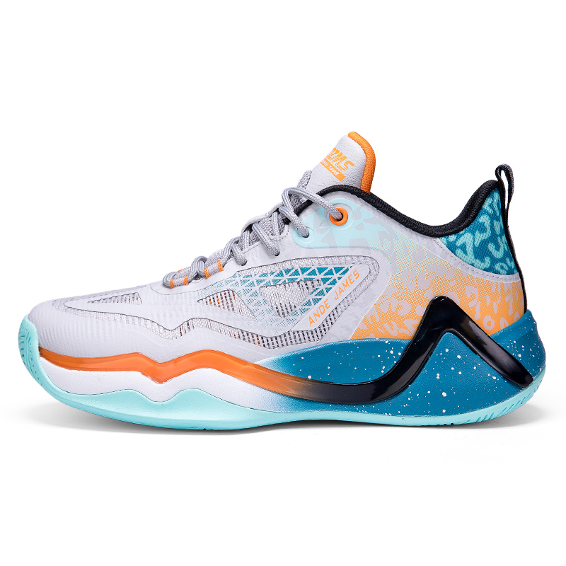 Баскетбольные кроссовки с низким верхом и противоскользящей подошвой, мужские ANDEZHANMUSI, White Black Green
Баскетбольные кроссовки с низким верхом и противоскользящей подошвой, мужские ANDEZHANMUSI, White Black Green